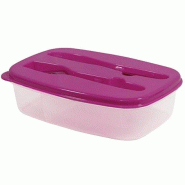 Lunch rectangle 3 couleurs 23x16x6 - Lunch rectangle 3 couleurs 23x16x6 -