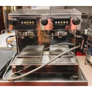 Machine compacte à expresso professionnelle Eroica La Scala automatiques 2 groupes Machine compacte à expresso professionnelle Eroica La Scala automatiques 2 groupes