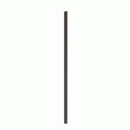 Montant double pour GP25 anthracit 3x6x201,5 cm