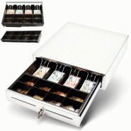 Olympia Tiroir de caisse Tiroir de caisse LD410 S Steel inox - 4030152953783