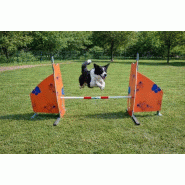 Pack initiation 7 jeux parcours canin panneau offert