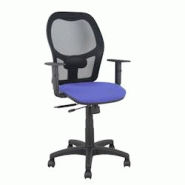 Piqueras y Crespo Silla Alocén traslack malla negra asiento bali azul claro brazos regulables - bleu multi-matériau 345TKM840B261B10CRN Piqueras y Crespo Silla Alocén traslack malla negra asiento bali azul claro brazos regulables - bleu multi-matériau 345TKM840B261B10CRN