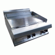 Plancha à poser - Revêtement en inox lisse Capic W292916