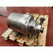 Pompe centrifuge inoxpa s-26e d'occasion