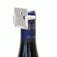 Porte étiquette bouteille Clipocol 5.2x4.1cm - par 50