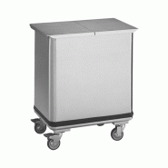 Poubelle 145L - Multinox - 8712591040335