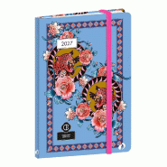Quo Vadis - Agenda 2027 - Affaires - Semainier - Français - Catalina Estrada - 14 mois de décembre à janvier - 10x15 cm - Papier Clairefontaine bla