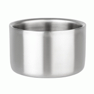 Rafraîchisseur en inox double paroi pour vin et champagne - Ref HY127 - Olympia - 5050984787935