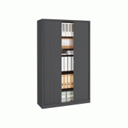 Armoire à rideaux Economique monobloc - fabriquée en France - L120 H198 cm - unie Armoire à rideaux Economique monobloc - fabriquée en France - L120 H198 cm - unie