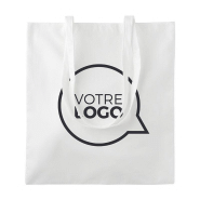 Sac shopping bambou Emmy - Sacs publicitaires en coton Sac shopping bambou Emmy - Sacs publicitaires en coton