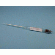 Saccharimètre 30-40 avec thermomètre - Ref.: KLJ005 Saccharimètre 30-40 avec thermomètre - Ref.: KLJ005