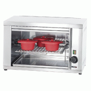 Salamandre électrique positions amovibles avec grille 365x300 mm pu... - PCSPAPM