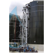 Station de traitement des effluents industriels destinée au  secteur pharmaceutique, chimique, cosmétique ou laboratoire