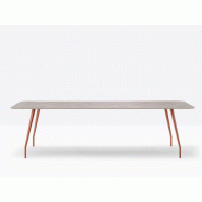 Table de réunion outdoor - RIZZ TRZ - Pedrali - Design contemporain - Résistante aux intempéries