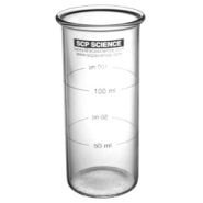 Tube quartz 100ml, calib. 50,100ml (6) Tube quartz 100ml, calib. 50,100ml (6)