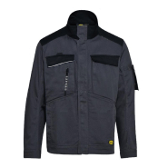 Veste de travail workwear easywork noir charbon/noir t2xl - diadora spa - 702.173561 - 746588_0