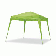 WASABI Tente Pliante 3x3 m Compact Verte – Résistante à l'Eau – Inclut Sardines et Câbles de Fixation - vert multi-matériau BCP330017