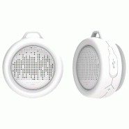 Xooper - enceinte nomade waterproof splash pop speaker blanche  - 930965