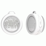 XOOPAR - ENCEINTE NOMADE WATERPROOF SPLASH POP SPEAKER BLANCHE  - 930965