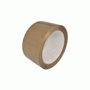 Adhesif emballage 100mx48mm havane a l'unite