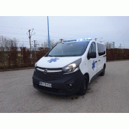 Ambulance opel vivaro 120 cv 2015 type a1 - occasion