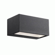 Applique murale NENE  Métal Noir, H.6.4 - IP54 - LED Module /Nordlux Extérieur - noir 7057388727237