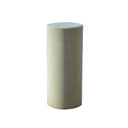 Borne anti-stationnement cylindrique en béton pour réguler le stationnement dans les villes et les entreprises - Blanc sablé - VIBON Borne anti-stationnement cylindrique en béton pour réguler le stationnement dans les villes et les entreprises - Blanc sablé - VIBON