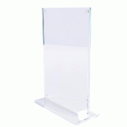 Cadre transparent A4 magnetique Iota 210x300mm