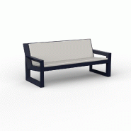 Canapé design in & out FRAME - bleu