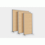 Cloison de bureau amovible - 110-cm,81-cm