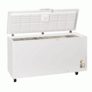 Congélateur coffre avec couvercle battant plein - 600 L | Coolhead - CF608