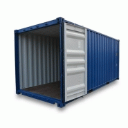 Containers de stockage / volume 10 m3