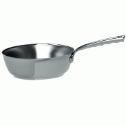 DE BUYER sauteuse inox 24cm 3411.24 - argenté 3011243411246_0