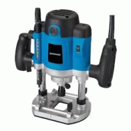 Défonceuse Plongeante 1500W - 1/2", Puissante et Précise pour Usinage du Bois - Silverline - noir 5024763041839 Défonceuse Plongeante 1500W - 1/2", Puissante et Précise pour Usinage du Bois - Silverline - noir 5024763041839
