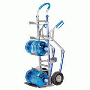 Diable porte bonbonnes en aluminium