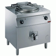 Diamond - Marmite gaz 100 litres, chauffage direct, sur meuble - réf. G22/M1008-N - AKS-G22/M1008-N