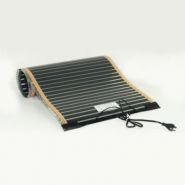 Ecofilm - plafond chauffant électrique - sud rayonnement - longueur 1m pour solivage bois - lt440 la420