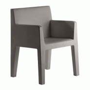 Fauteuil design in & out JUT - tortora
