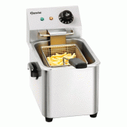 Friteuse électrique à poser SNACK I - 1 cuve - 4 L | Bartscher