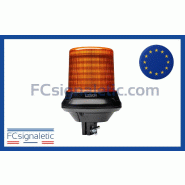 Gyrophare à LED OPTOGUARD SILO orange embase hampe classe 2 LEDSON 5151773 Gyrophare à LED OPTOGUARD SILO orange embase hampe classe 2 LEDSON 5151773