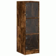 Helloshop26 - Buffet bahut commode armoire meuble de rangement organisateur cuisine salle de séjour salon avec portes en verre 35 x 02_0030110 - 3000 Helloshop26 - Buffet bahut commode armoire meuble de rangement organisateur cuisine salle de séjour salon avec portes en verre 35 x 02_0030110 - 3000