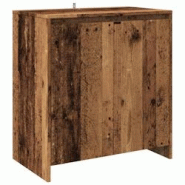 Helloshop26 - Buffet bahut commode armoire meuble de rangement organisateur cuisine salle de séjour salon vieux bois 70 x 41 x 75 cm 02_0036610 - 300 Helloshop26 - Buffet bahut commode armoire meuble de rangement organisateur cuisine salle de séjour salon vieux bois 70 x 41 x 75 cm 02_0036610 - 300