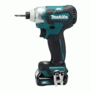 MAKITA MACHINES Visseuse à Chocs 12 V Cxt Makita Td111dz Li-ion 135 Nm (produit Seul) - 0088381828888 MAKITA MACHINES Visseuse à Chocs 12 V Cxt Makita Td111dz Li-ion 135 Nm (produit Seul) - 0088381828888