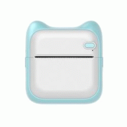 Mini Imprimante Thermique Bluetooth Portable Avec Papier Inclus 200DPI YONIS - bleu 3615616968537 Mini Imprimante Thermique Bluetooth Portable Avec Papier Inclus 200DPI YONIS - bleu 3615616968537