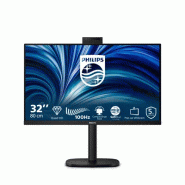 Philips 3000 series 32B2U3601H/00 écran plat de PC 80 cm (31.5") 2560 x 1440 pixels Quad HD LCD Noir