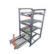 Rack à tiroirs STOCK3P - Pour tous types de palettes, bacs plastique et cartons - Ergonomie et capacité jusqu'à 3000 kg_1