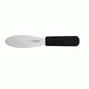 Schneider - Couteau à tartiner, manche noir, 9 cm - noir acier 260670