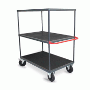 Servantes 3 plateaux hauts 650 Kg - PLANORGA - 8MSL23HBH2N716