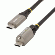 StarTech Cble USB C 10Gbps 1m à  Verouillage par Vis