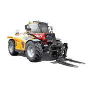 Chariot télescopique Sth936 - Stabilité automatique avec correcteur de dévers et stabilisateurs Chariot télescopique Sth936 - Stabilité automatique avec correcteur de dévers et stabilisateurs